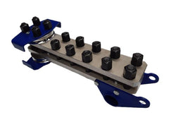 AKZ 600 Clamp Plates Aluminum 30-42mm 26 Tons