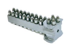 Clamp Plates Steel 32-40mm 35 Tons