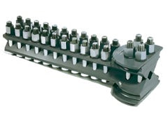 Clamp Plates Steel 38-48mm 40 Tons