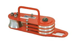 Pulley Blocks 3-Roller 10 Tons