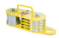 Pulley Blocks 4-Roller 20 Tons