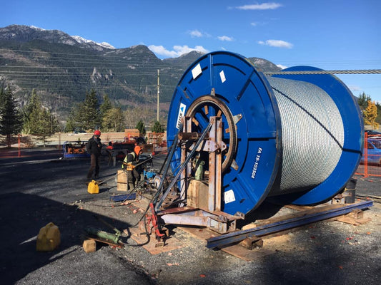 Wire ropes used for lifting vs Wire ropes used for aerial trams