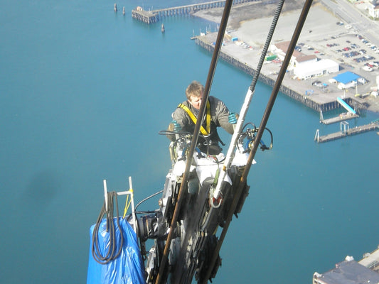 Keeping Haul Ropes Clean & Reliable