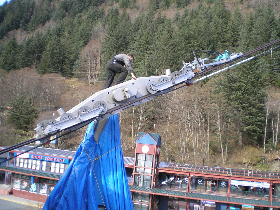 Cleaning Wire Ropes - Why It Is Important