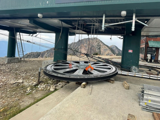 Behind Every Smooth Chairlift Ride