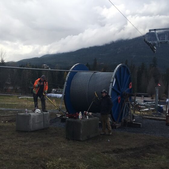 Bc Wire Rope Jobs WHISTLER BLACKCOMB, HAUL ROPE INSTALL, BRITISH COLUMBIA – Rocky ...