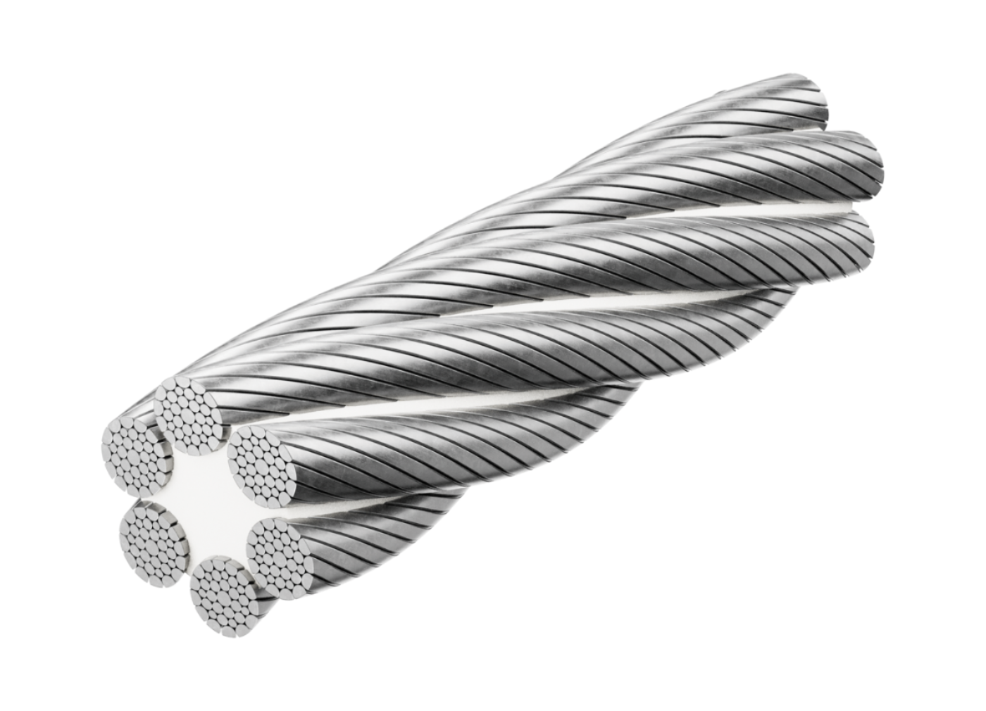 Stranded Wire Ropes Compacted w/ High Breaking Strength – Rocky ...