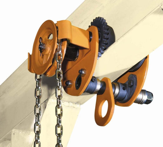 Beam Trolley Geared 3 Ton