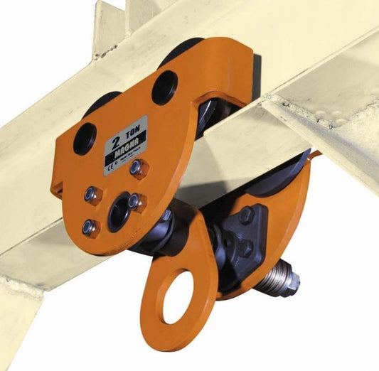 Beam Trolley Plain 2 Ton