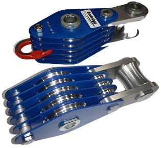 Pulley Blocks 5-Roller 15 Tons