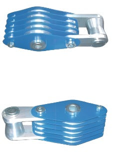Pulley Block 2-Roller 6 Tons